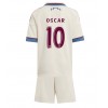 Baby Fußballbekleidung Ajax Oscar Gloukh #10 3rd Trikot 2025-26 Kurzarm (+ kurze hosen)